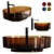 Antonio Lupi Borghi Washbasin Set 3D model small image 1