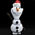 Title: Frozen Olaf 3D Model 3D model small image 3