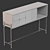 Stylish Oak Console: Clara 3D model small image 4