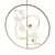 Elegant Eichholtz Space Chandelier 3D model small image 1