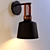 Sleek Metal Wall Lamp: Oda 3D model small image 3