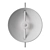 Elegant Marble Wall Lamp 3D model small image 2