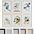 Modern Fruit Collage Picture Frame Set 3D model small image 1