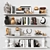 Elegant Decor Set: 79 Models 3D model small image 1