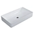 Modern White Countertop Washbasin BB1422 3D model small image 1