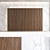 Decorative Wall Panel Set - Elegant 3D Design 3D model small image 2