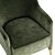 Sleek Fabric Armchair: Molteni & CD151.4 3D model small image 6