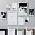 Versatile Set of Wall Art: 1552 3D model small image 1