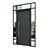 Optimized Exterior Doors v.02 3D model small image 3