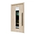 Optimized Exterior Doors v.02 3D model small image 6