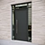 Optimized Exterior Doors v.02 3D model small image 7
