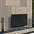 Sleek TV Wall Panel 207 3D model small image 5