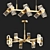 Zenith Chandelier: Timeless Elegance 3D model small image 3