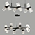 Zenith Chandelier: Timeless Elegance 3D model small image 4