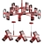 Zenith Chandelier: Timeless Elegance 3D model small image 5