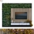 Modern TV Wall Set 209 3D model small image 1