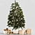 Festive Tree with Ferm Living Decor 3D model small image 2