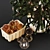 Festive Tree with Ferm Living Decor 3D model small image 6