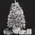 Festive Tree with Ferm Living Decor 3D model small image 7