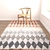 Versatile Rug Set: 6 Unique Designs for Diverse Scenes 3D model small image 2