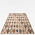 Versatile Rug Set: 6 Unique Designs for Diverse Scenes 3D model small image 6