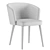 Stella V Chair: Stylish Dining Seating 3D model small image 5
