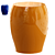 Emissary Seiji Garden Stool: Versatile Outdoor Seating 3D model small image 1