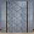 Fabric Headboard: Stylish Decor Panel 3D model small image 1