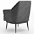 Elegant Mood Sofa Chair 3D model small image 4