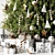 Corona Render Christmas Tree 3D model small image 5