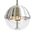 Elegant Hudson Valley Easton Pendant 3D model small image 1