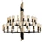 Luxury Brilliance Chandelier 3D model small image 1