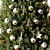 Festive Holiday Tree Decoration 3D model small image 2