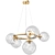 Brass Puppet Pendant Light 3D model small image 1