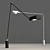 DAPHINE CILINDRO: Stylish LED Table Lamp by Lumina 3D model small image 2