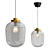 Solklint Pendant Lamp - Vintage Charm 3D model small image 1