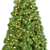 3D Christmas Tree with Lights 3D model small image 2