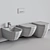 Title: Minimalist Villeroy & Boch Subway 3.0 Collection 3D model small image 6