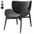 Baxter Jorgen Chair: Sleek Modern Design 3D model small image 4