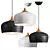 GRENADA Pendant Light: Modern Elegance for Your Space 3D model small image 1