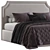 Elegant Comfort: NELLA BEDS 2 3D model small image 2