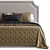 Elegant Comfort: NELLA BEDS 2 3D model small image 3