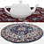 Versatile Rug Set: 8 Unique Designs 3D model small image 4