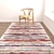 Versatile 3D Rugs Set - High Quality & Variety 3D model small image 5