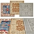 Square Rugs | Variety of Sizes 3D model small image 1