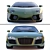 Ultimate Supercars: Audi R8 & Lamborghini Aventador 3D model small image 2