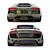 Ultimate Supercars: Audi R8 & Lamborghini Aventador 3D model small image 3