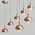 Modern Russo CH Pendant Light 3D model small image 2