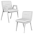 Modern Minotti Lance Chairs 3D model small image 8