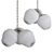 Elegant Bouquet Pendant Light 3D model small image 1